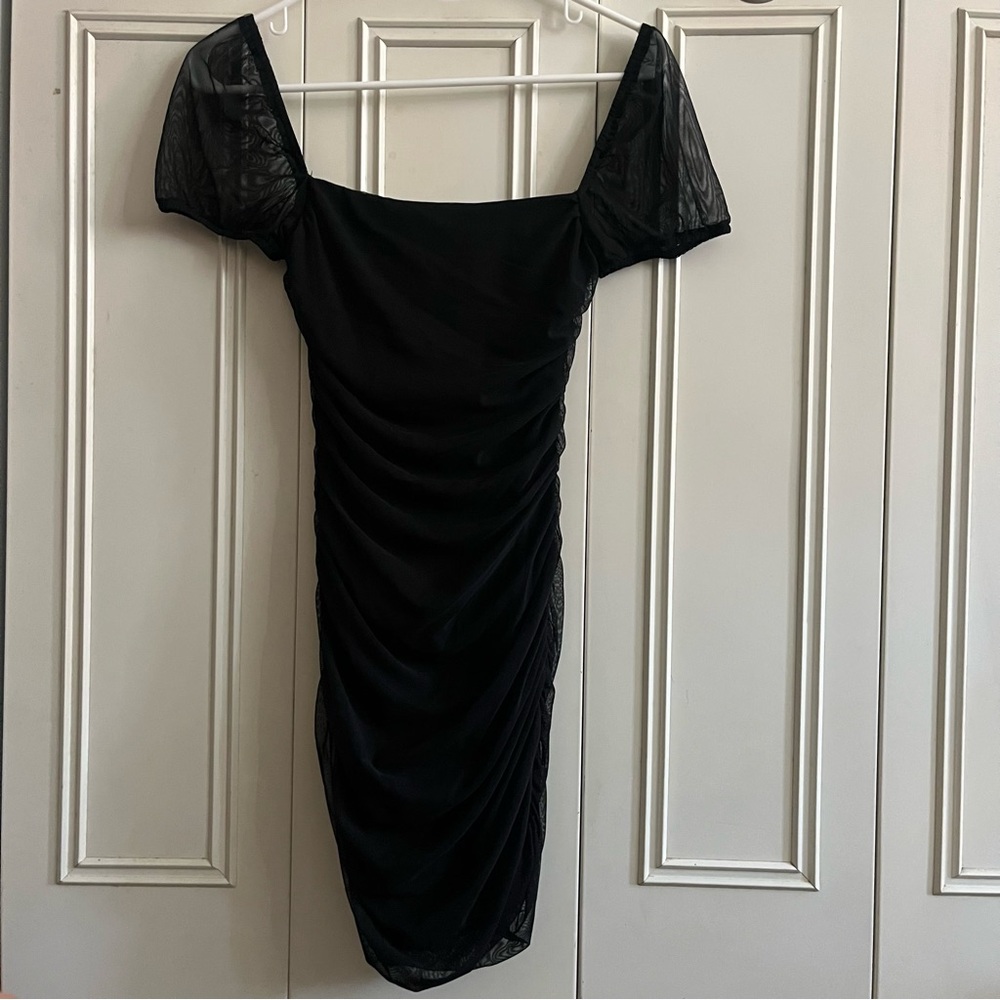 Princess Polly Black Mini Dress